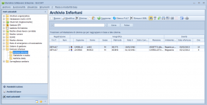 GESTIONE INFORTUNI